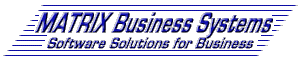 Matrix Business Systems - Software Solutions for Business